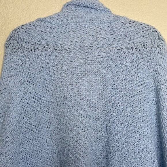 Talula Aritzia Light Blue Oversized Arria Cardigan Small - Picture 8 of 11